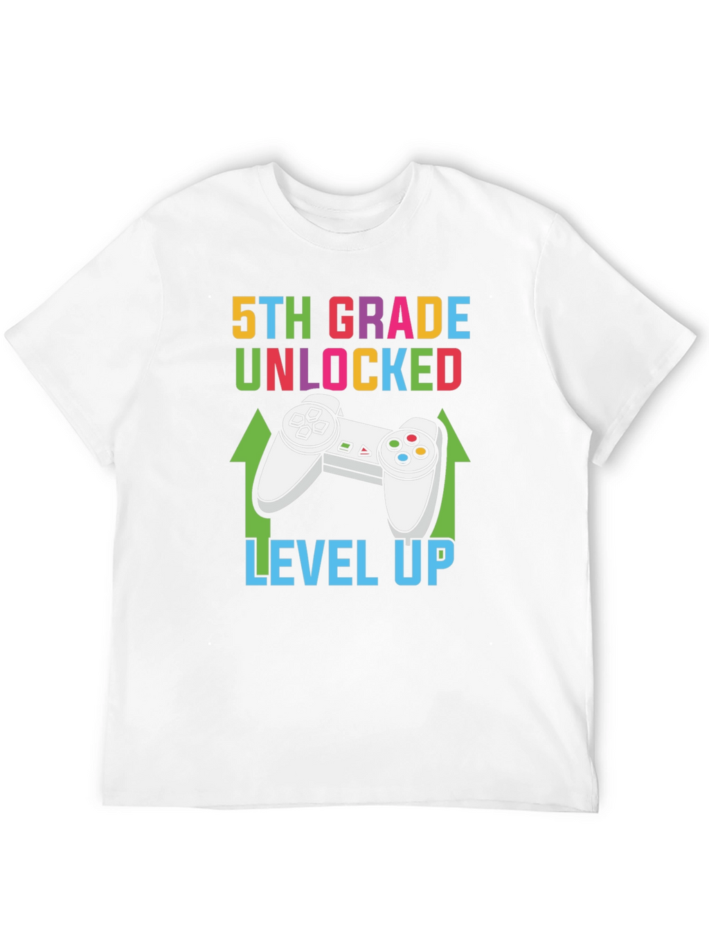 5th Grade Unlocked Level Up T-Shirt