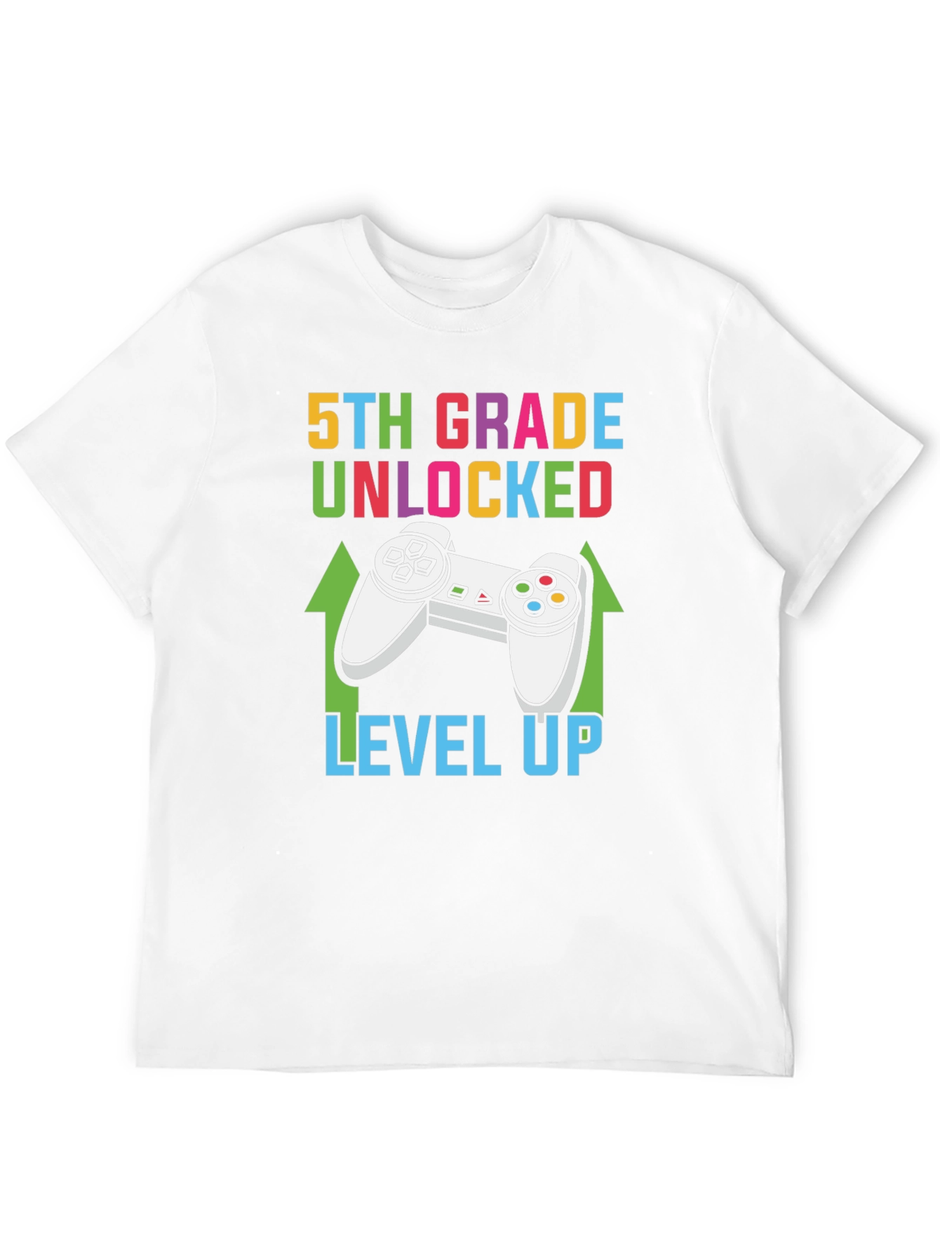 5th Grade Unlocked Level Up T-Shirt