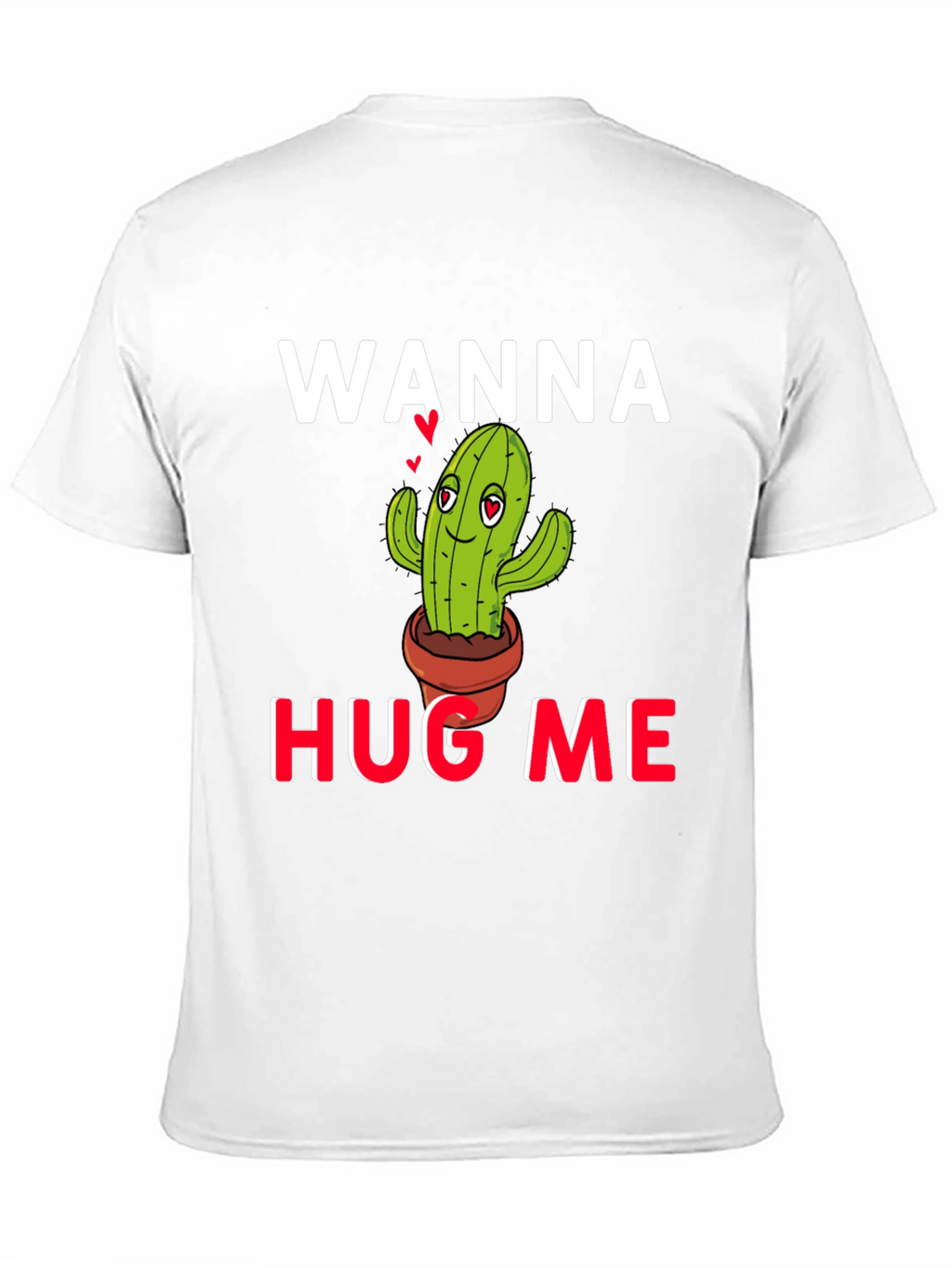 Wanna Hug Me? Cactus Graphic Tee