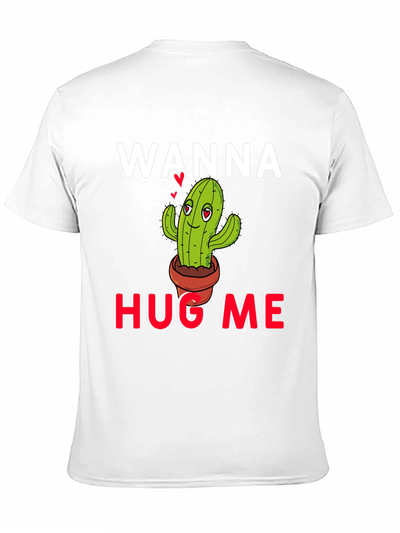 Wanna Hug Me? Cactus Graphic Tee