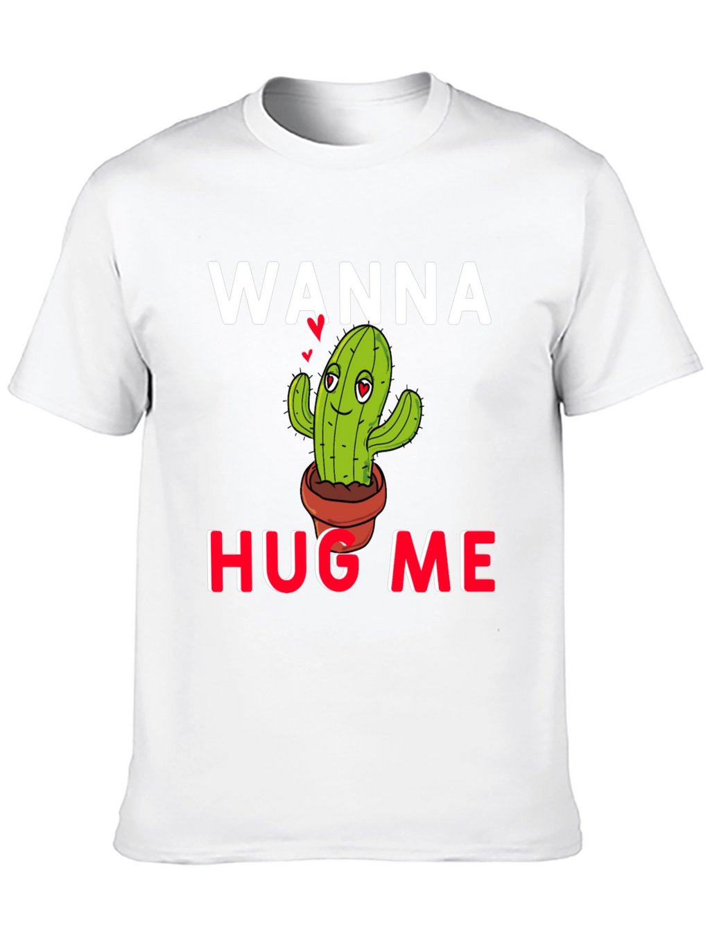 Wanna Hug Me? Cactus Graphic Tee