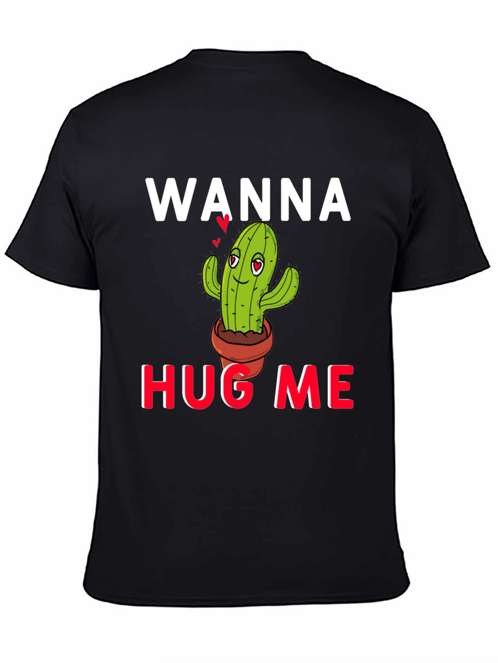 Wanna Hug Me? Cactus Graphic Tee