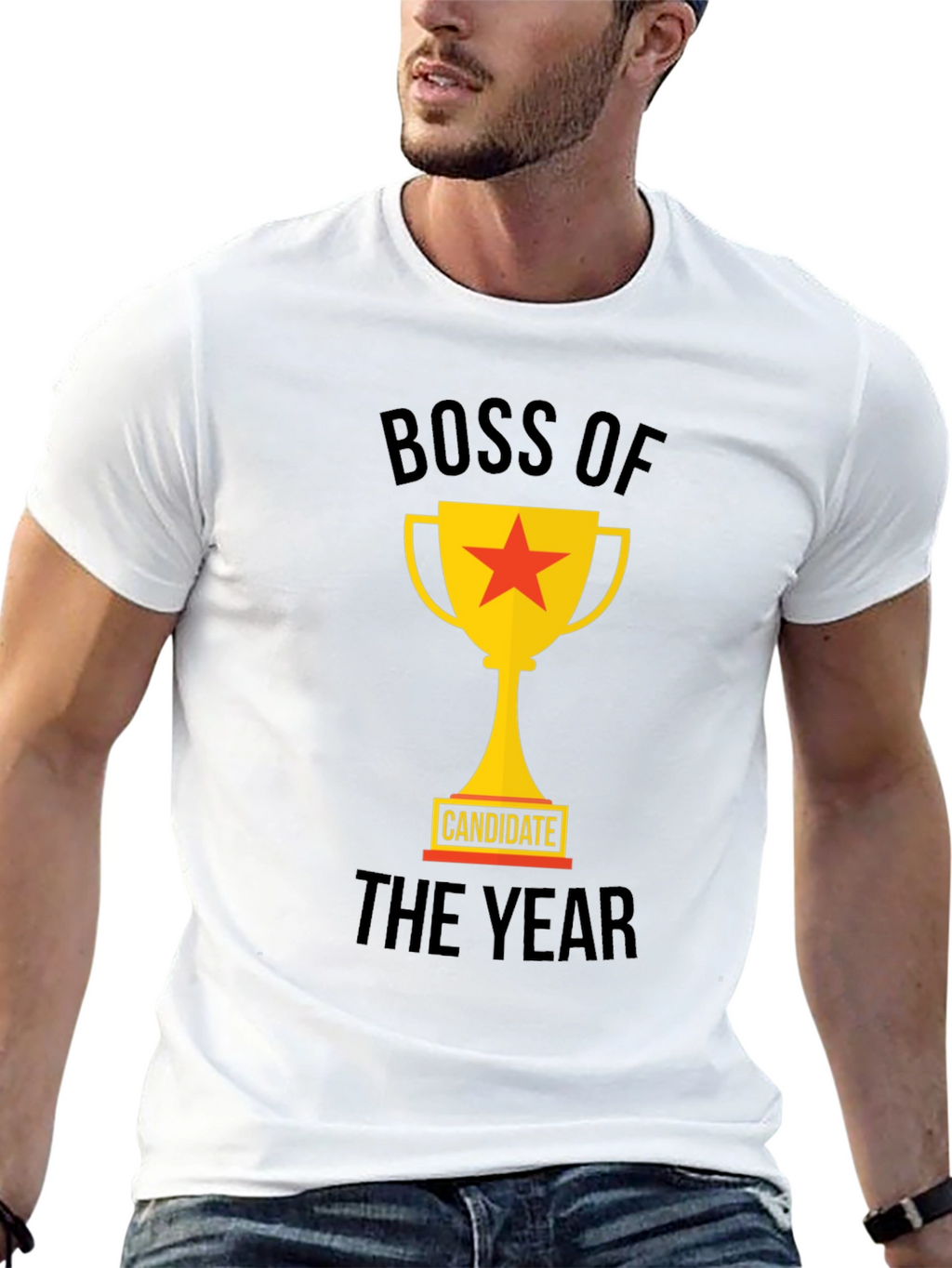 Boss of The Year Candidate Graphic Tee