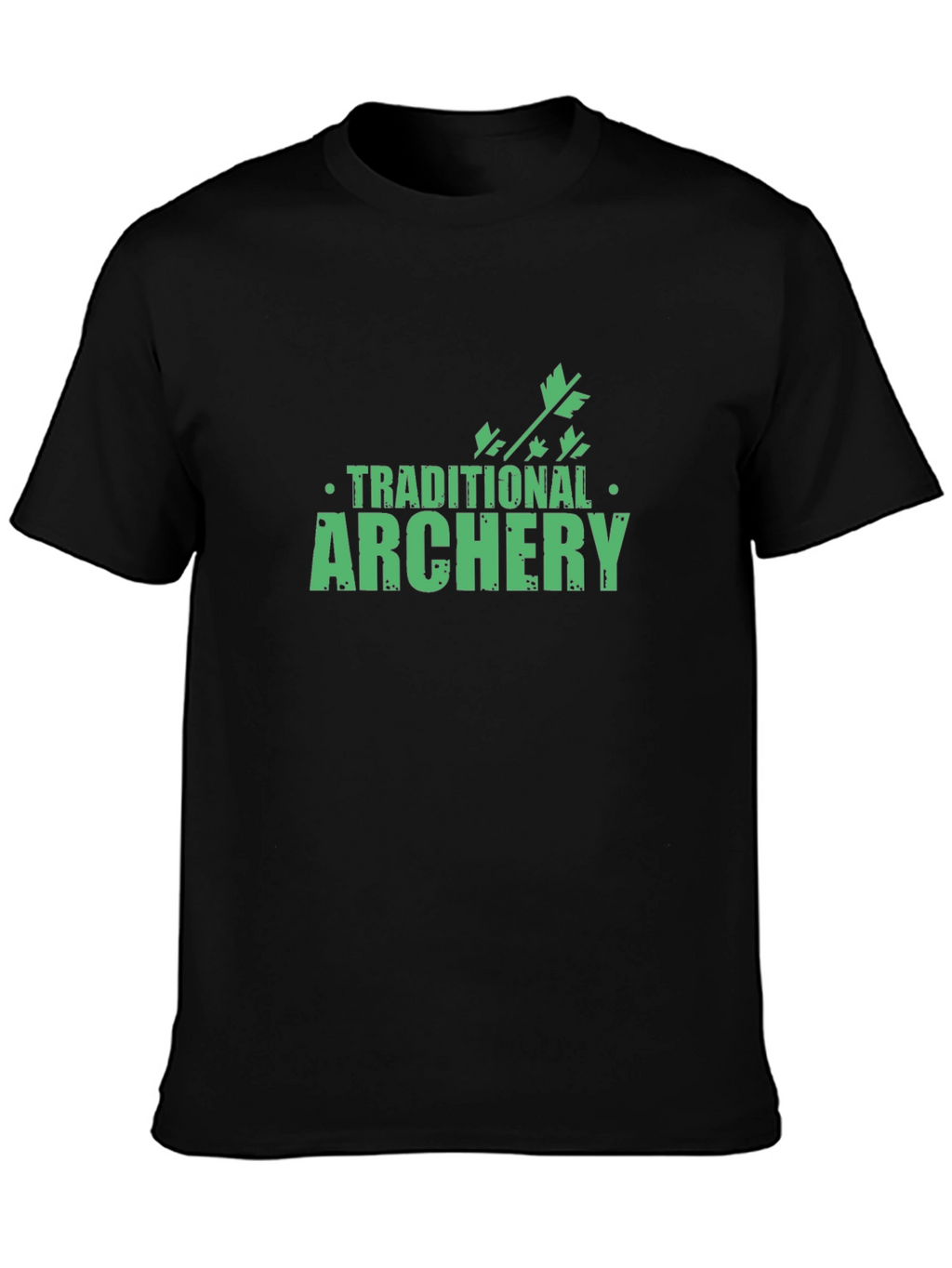 Traditional Archery T-Shirt - Black