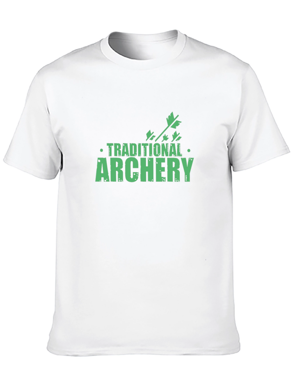 Traditional Archery T-Shirt - Black