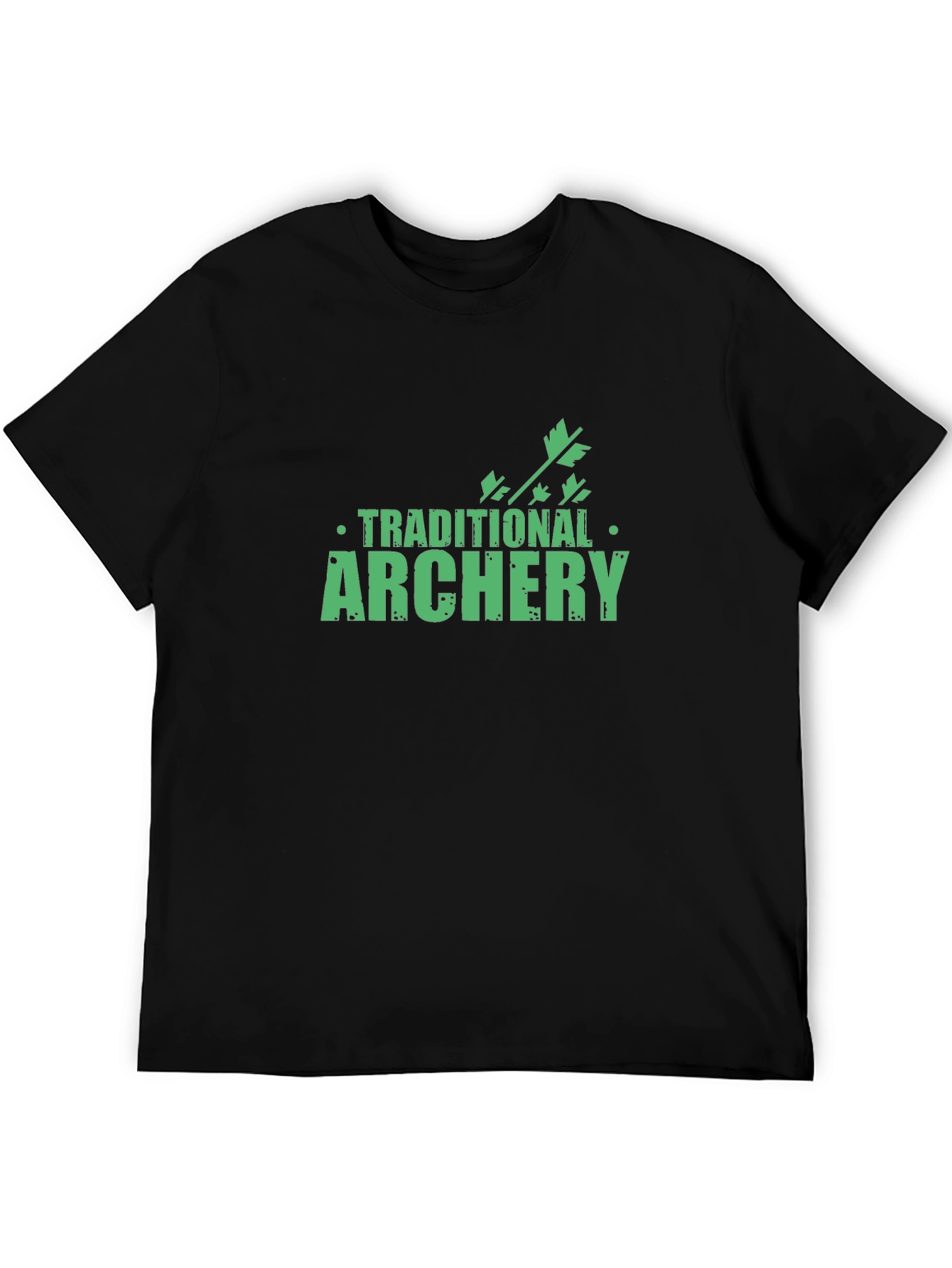 Traditional Archery T-Shirt - Black