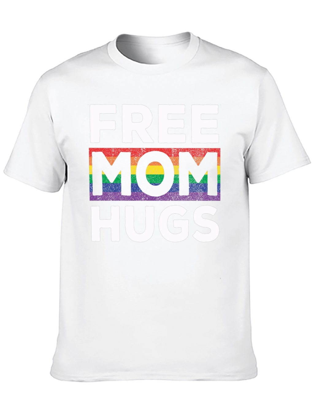 Free Mom Hugs Pride T-Shirt