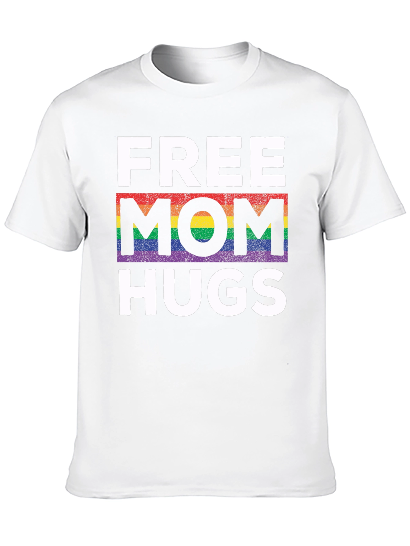 Free Mom Hugs Pride T-Shirt