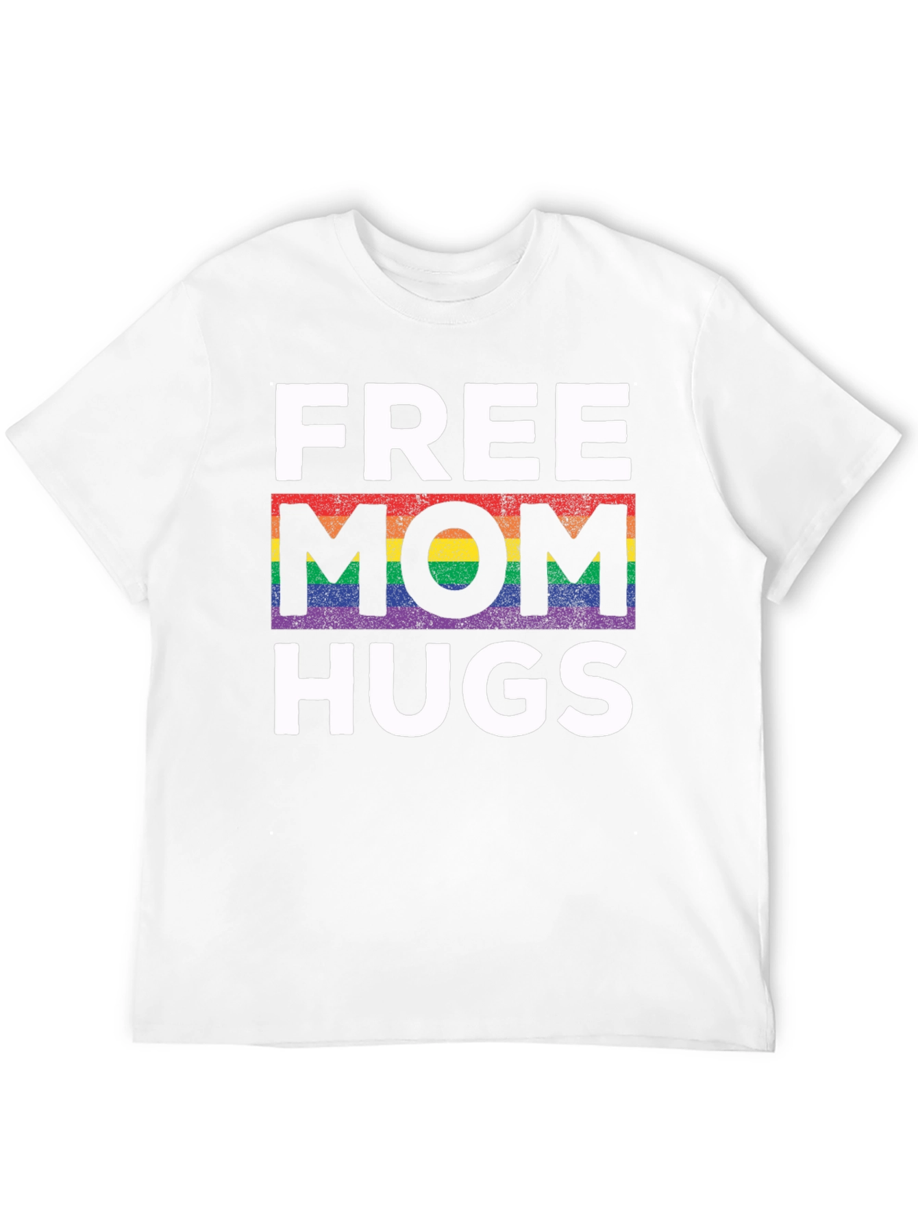 Free Mom Hugs Pride T-Shirt