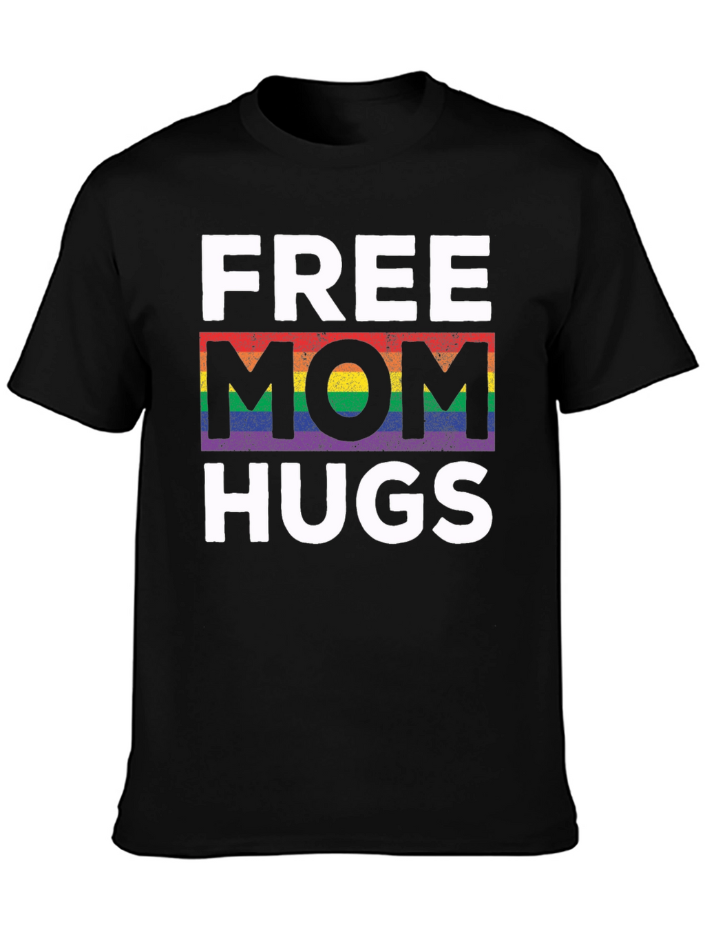 Free Mom Hugs Pride T-Shirt