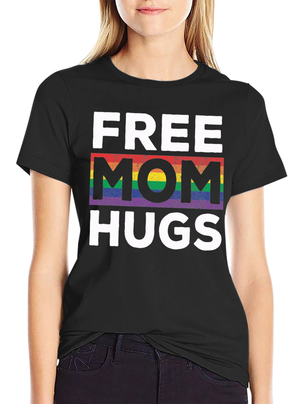 Free Mom Hugs Pride T-Shirt