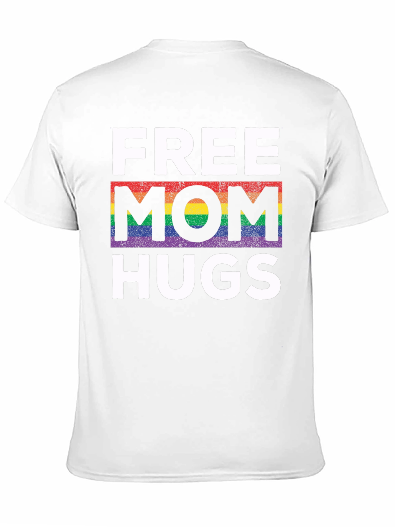 Free Mom Hugs Pride T-Shirt