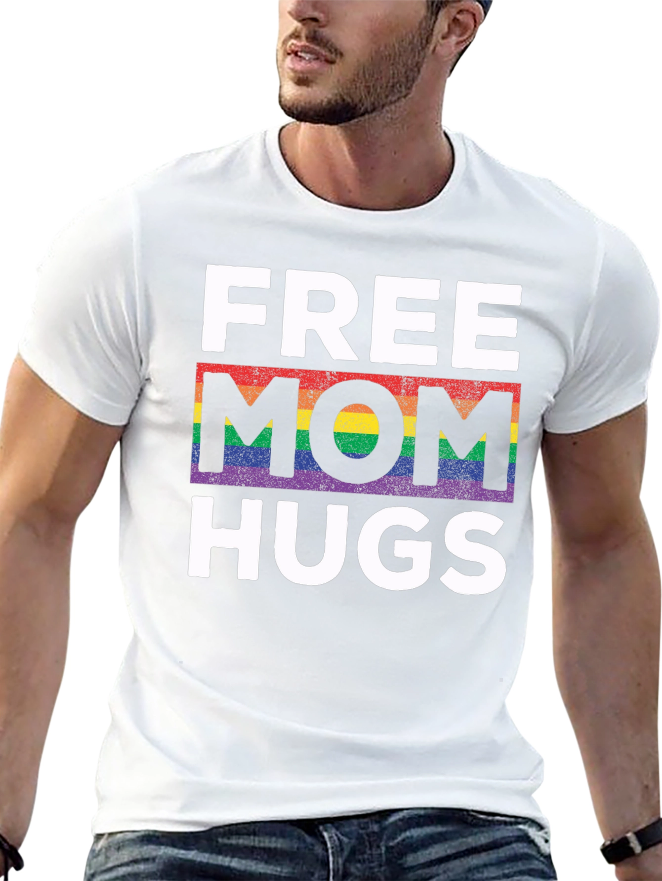 Free Mom Hugs Pride T-Shirt