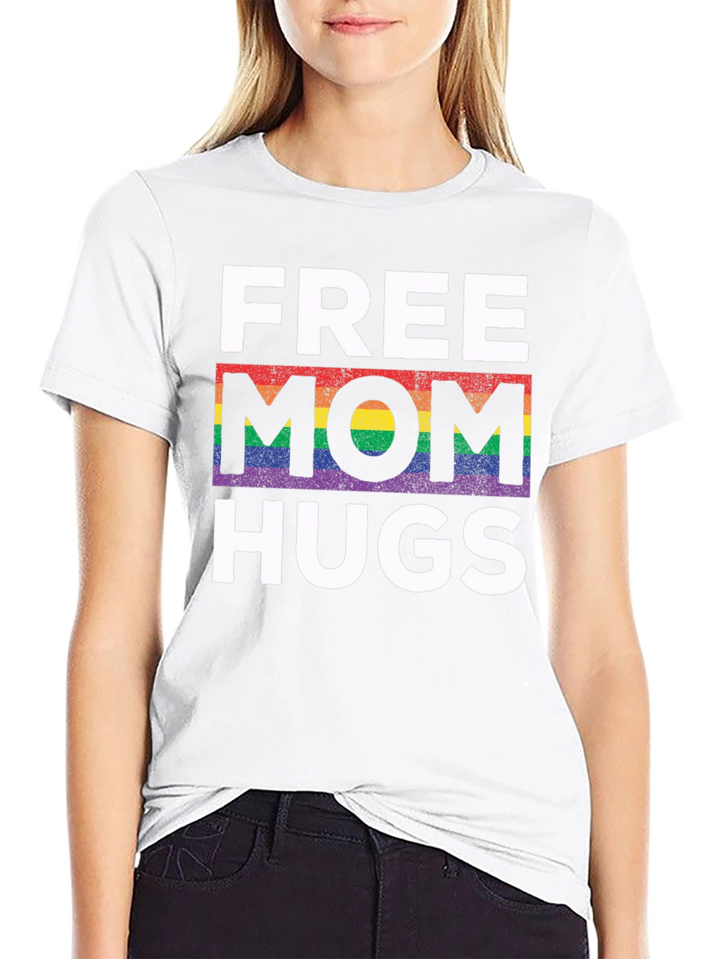 Free Mom Hugs Pride T-Shirt