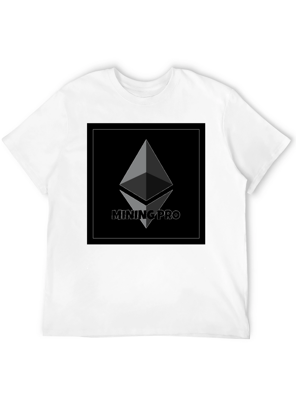 Mining Pro Ethereum T-Shirt - Black Crypto Tee