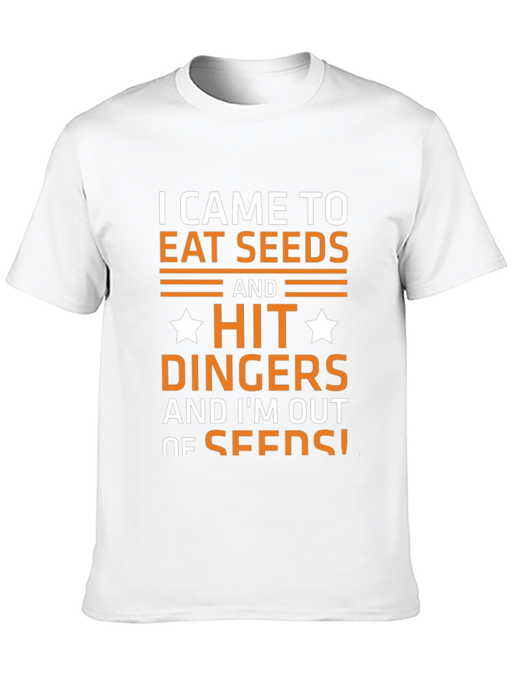 Eat Seeds & Hit Dingers T-Shirt