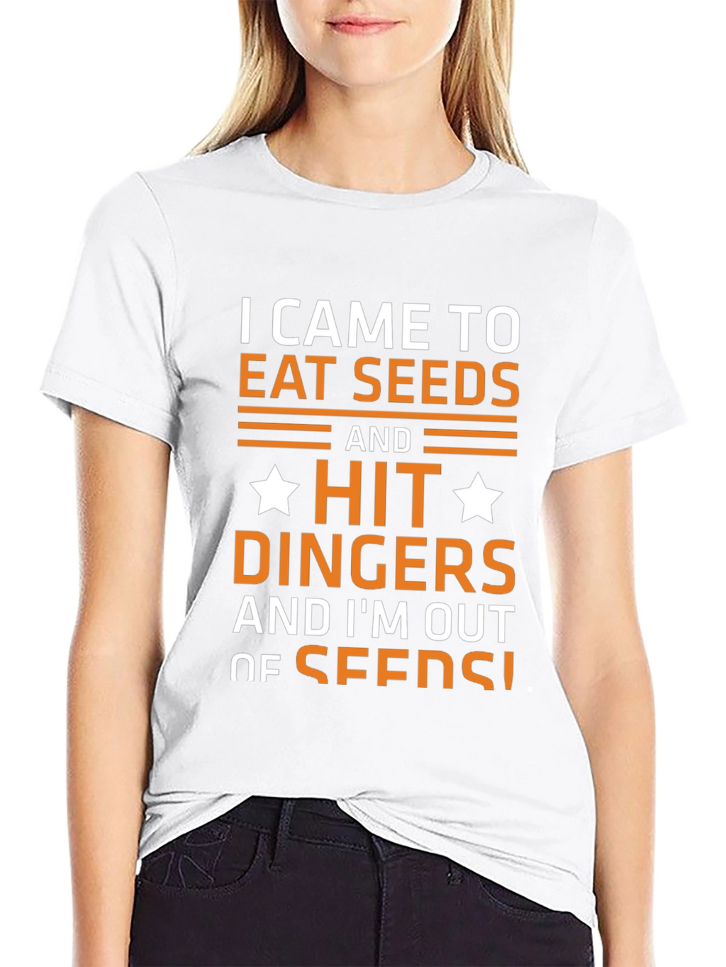 Eat Seeds & Hit Dingers T-Shirt