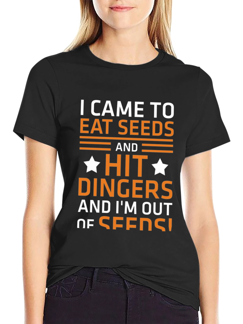 Eat Seeds & Hit Dingers T-Shirt