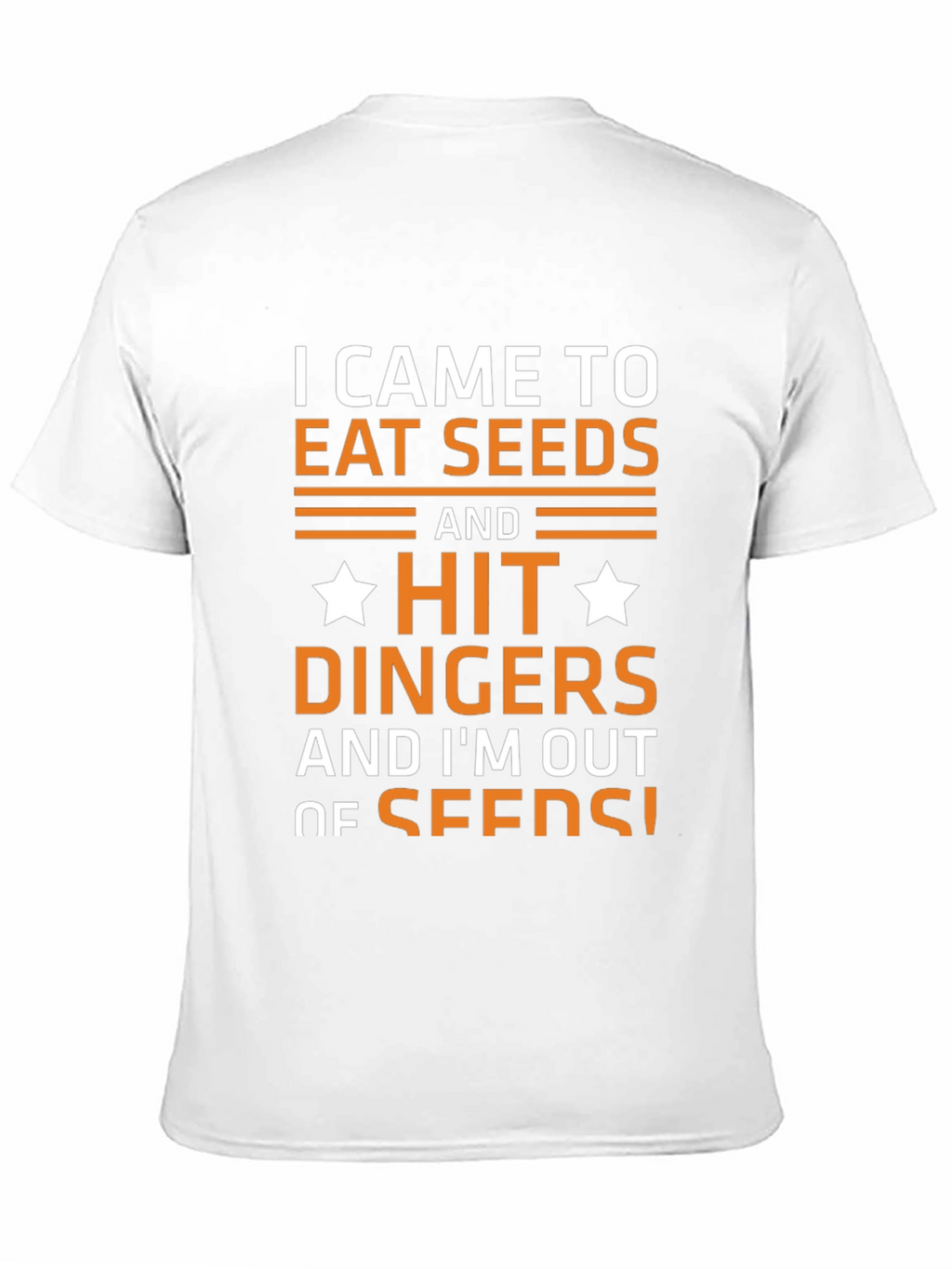 Eat Seeds & Hit Dingers T-Shirt