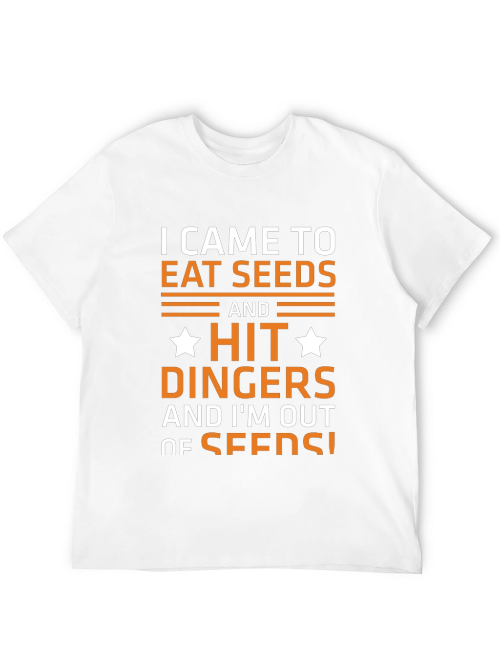 Eat Seeds & Hit Dingers T-Shirt