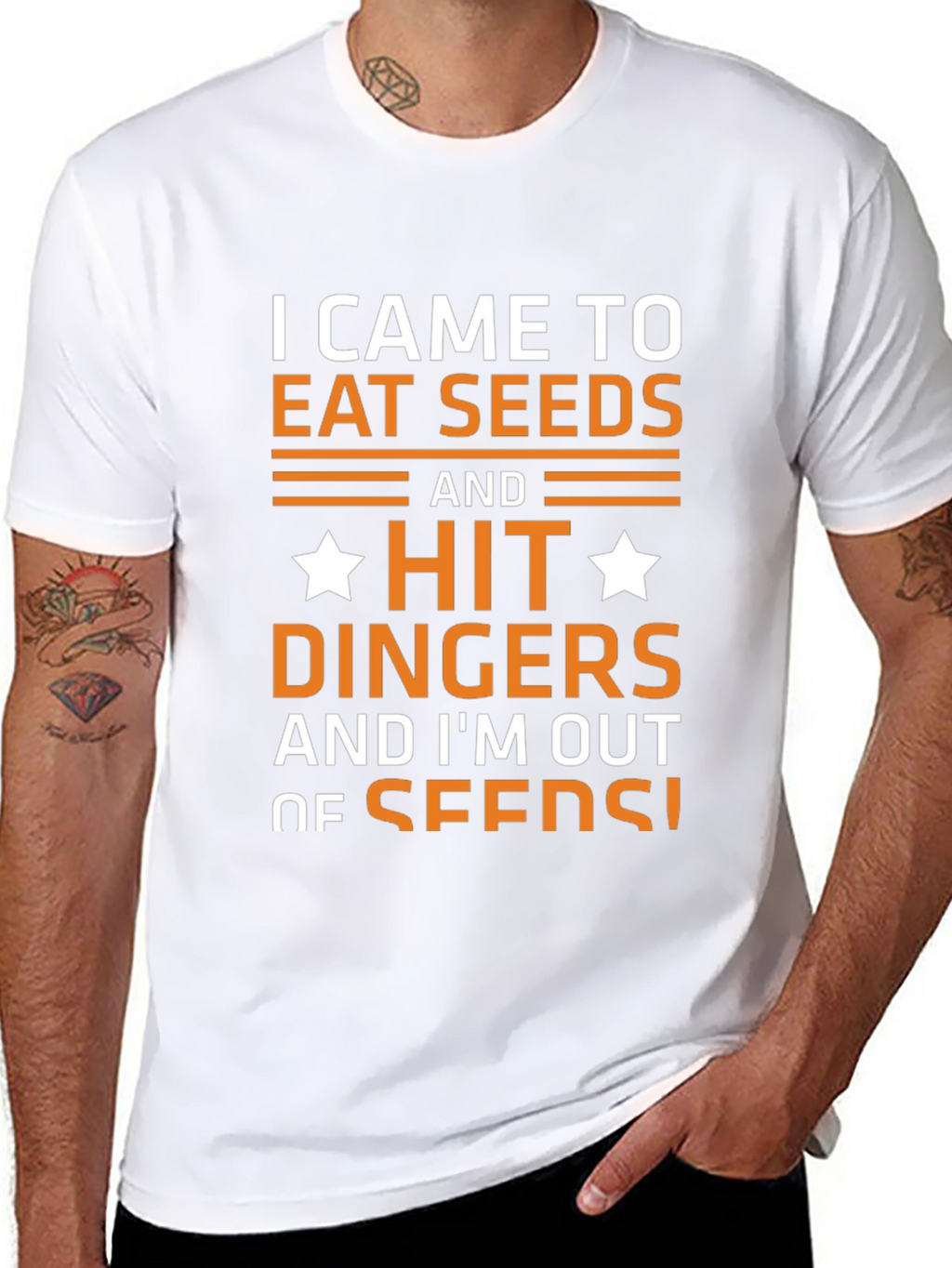 Eat Seeds & Hit Dingers T-Shirt