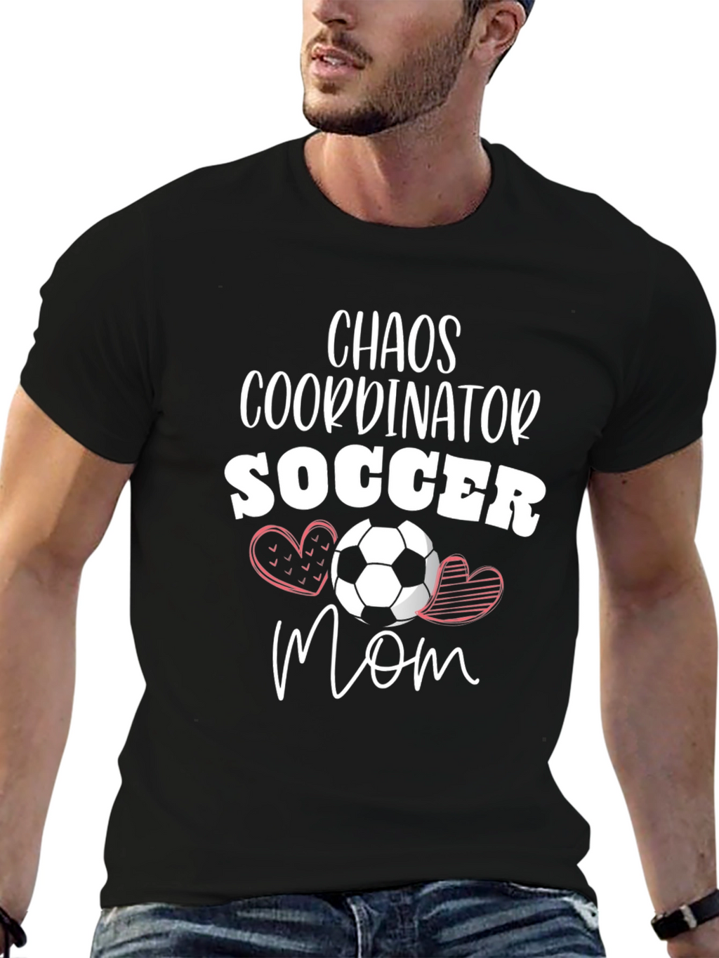 Chaos Coordinator Soccer Mom Tee