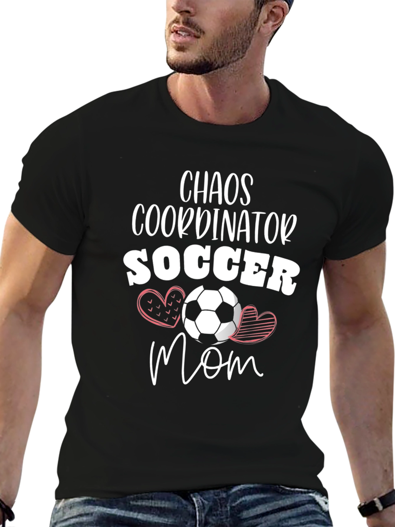 Chaos Coordinator Soccer Mom Tee