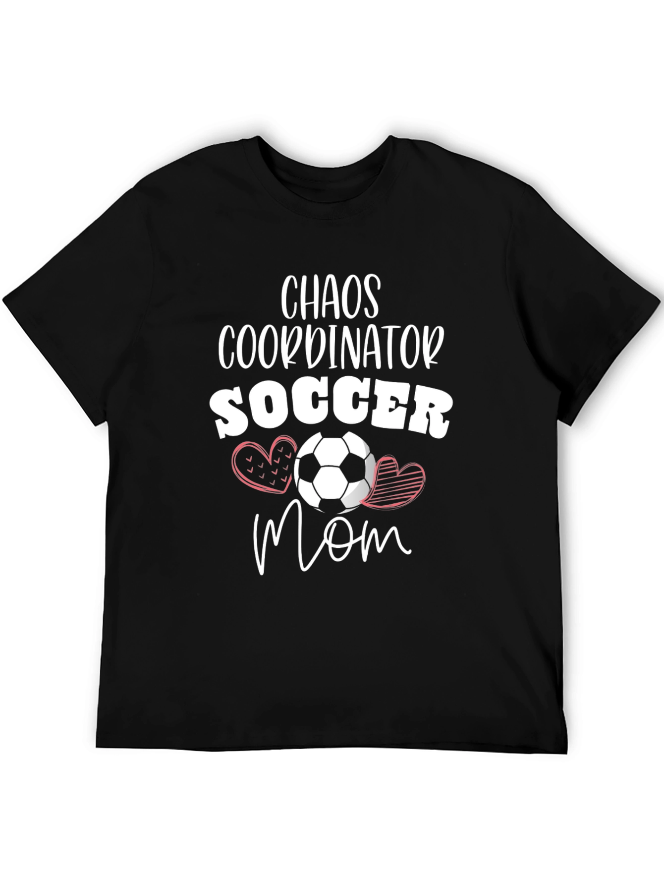 Chaos Coordinator Soccer Mom Tee