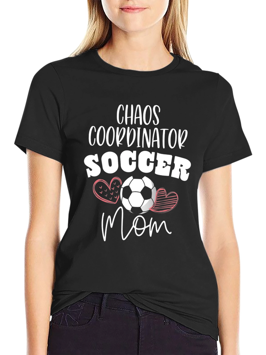 Chaos Coordinator Soccer Mom Tee
