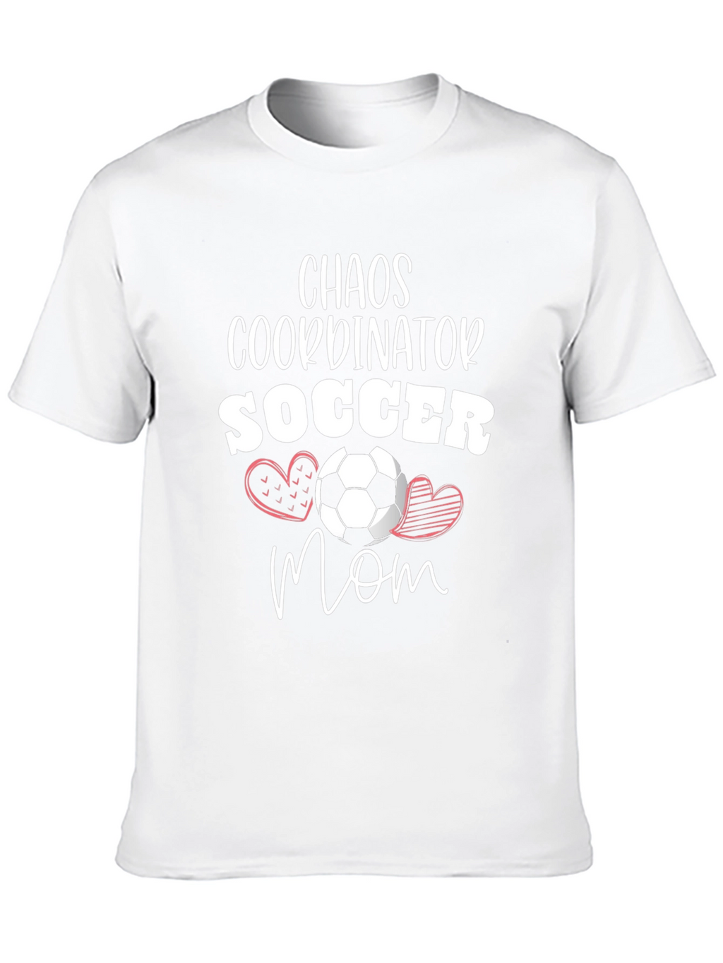 Chaos Coordinator Soccer Mom Tee