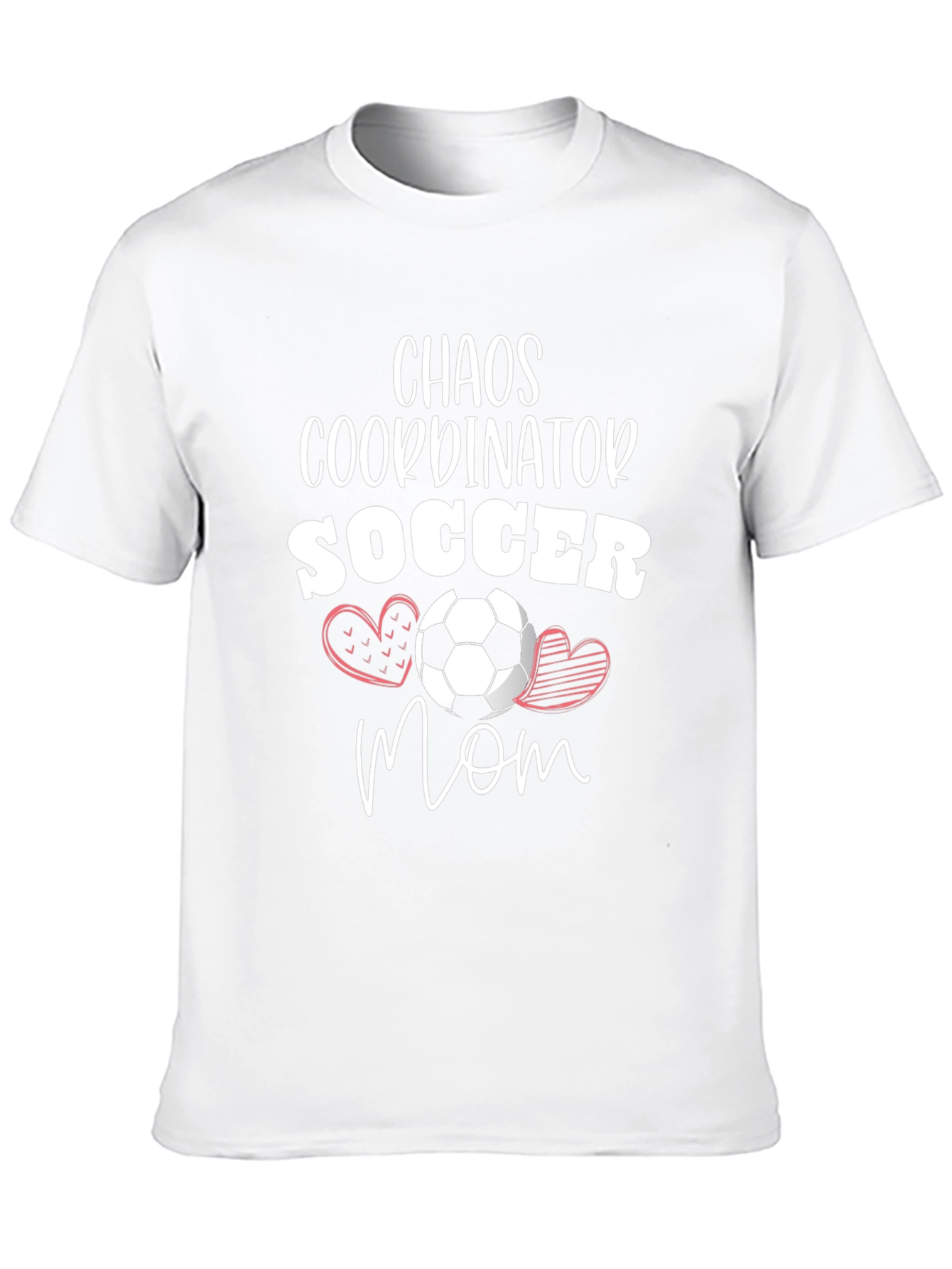 Chaos Coordinator Soccer Mom Tee