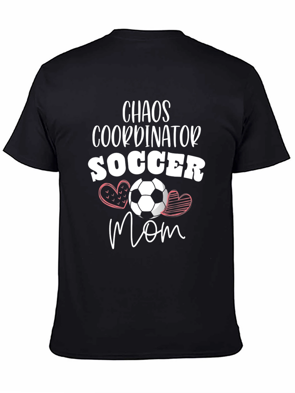 Chaos Coordinator Soccer Mom Tee
