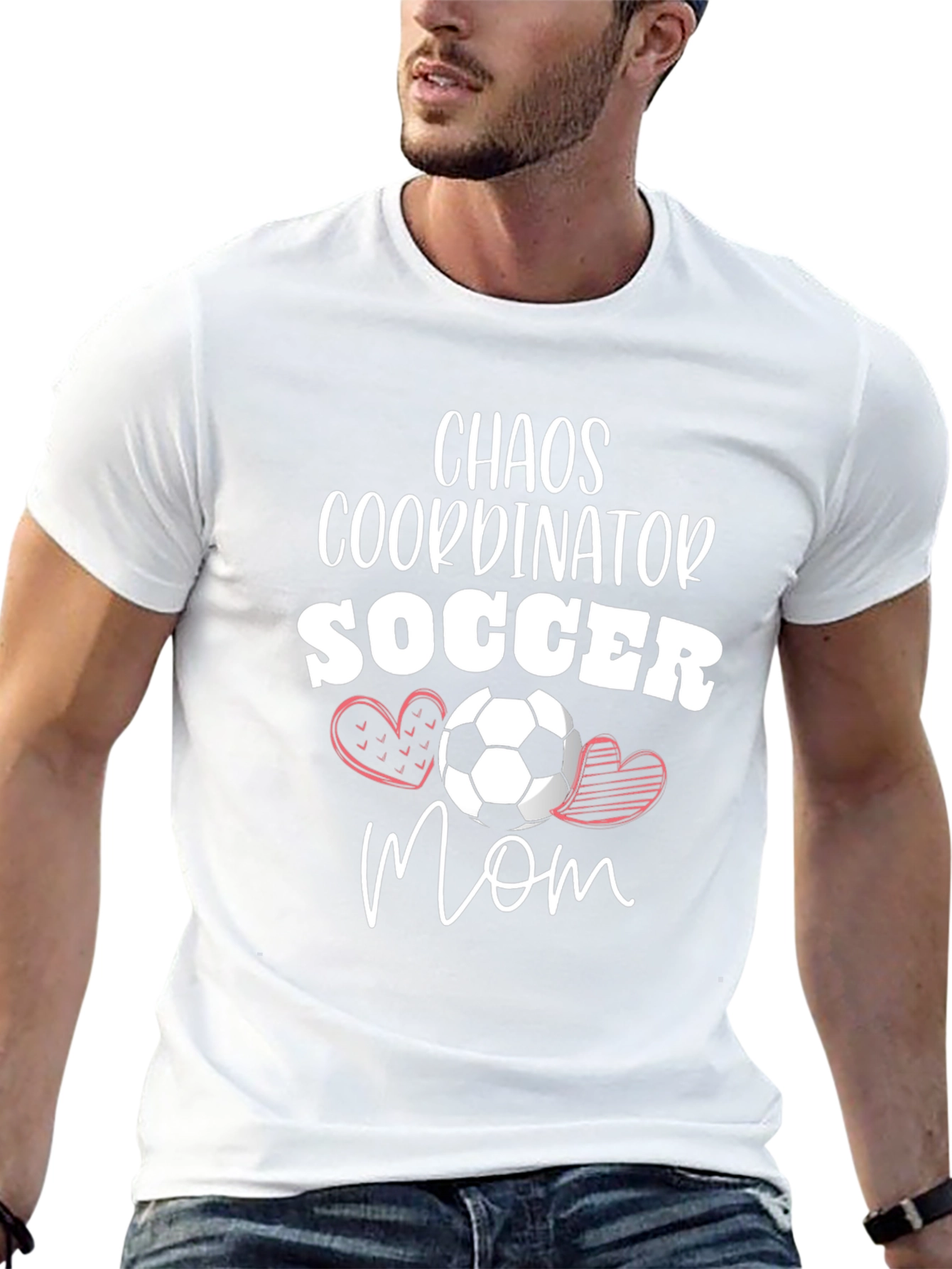 Chaos Coordinator Soccer Mom Tee