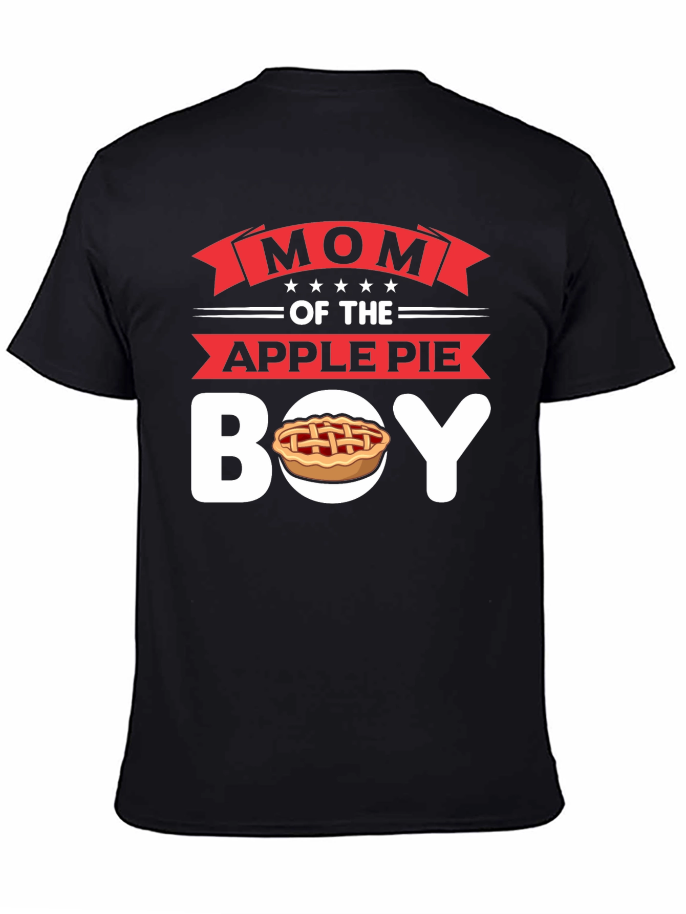 Mom of the Apple Pie Boy T-Shirt - Novelty Graphic Tee
