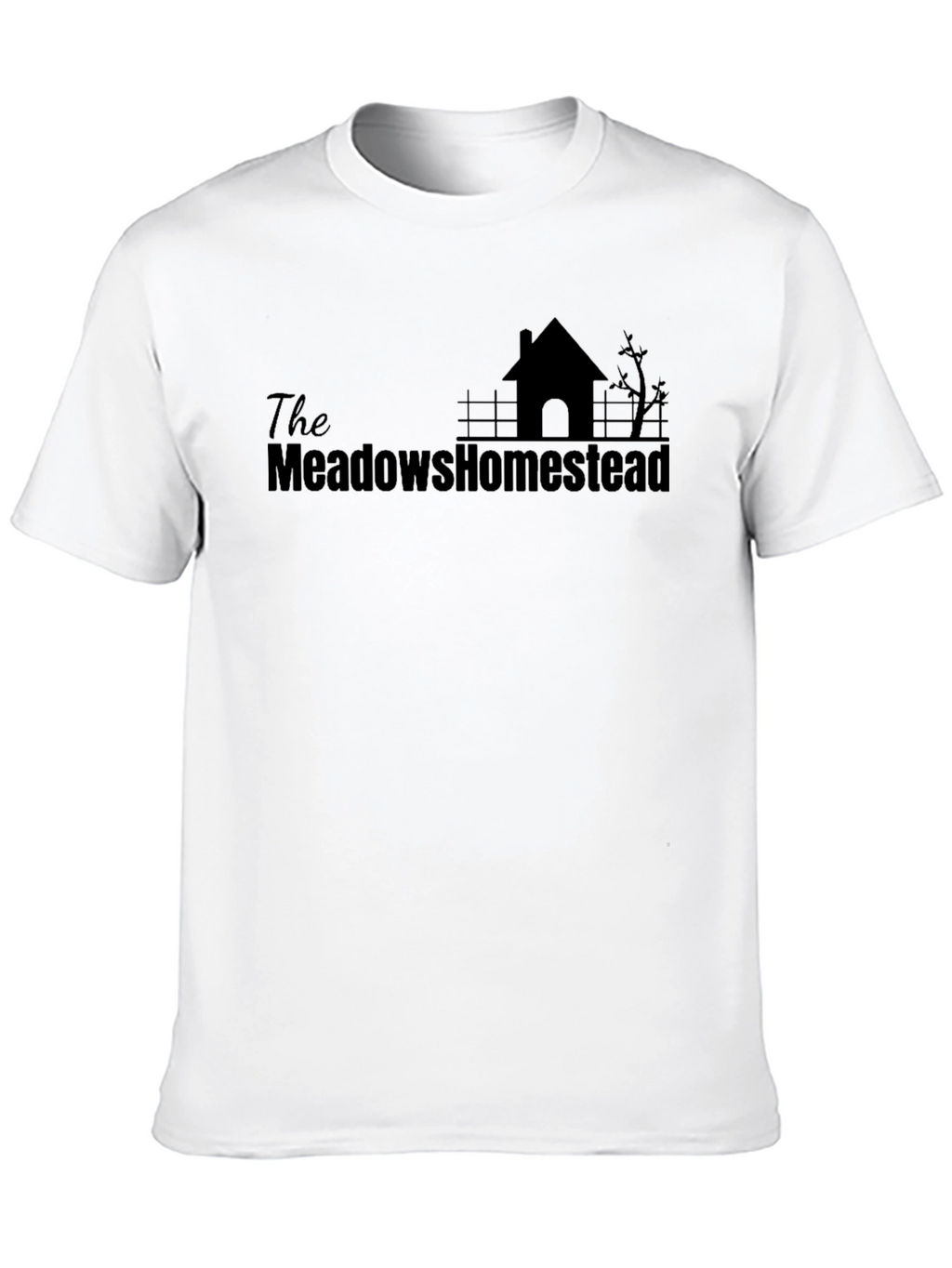 The Meadows Homestead Black T-Shirt