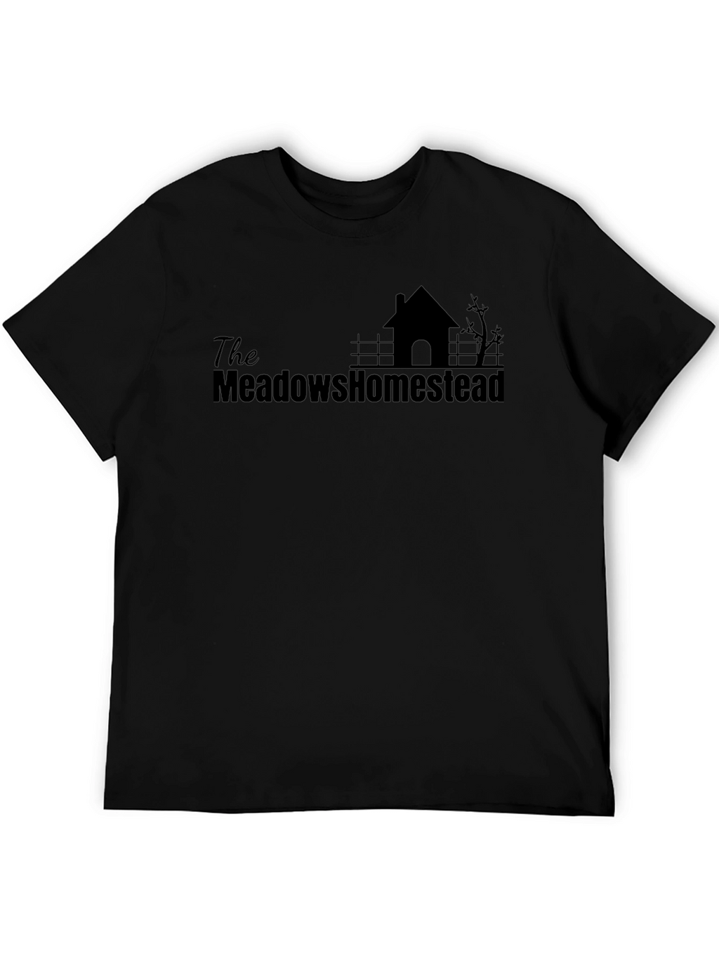 The Meadows Homestead Black T-Shirt