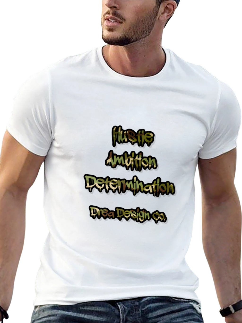 Hustle Ambition Tee