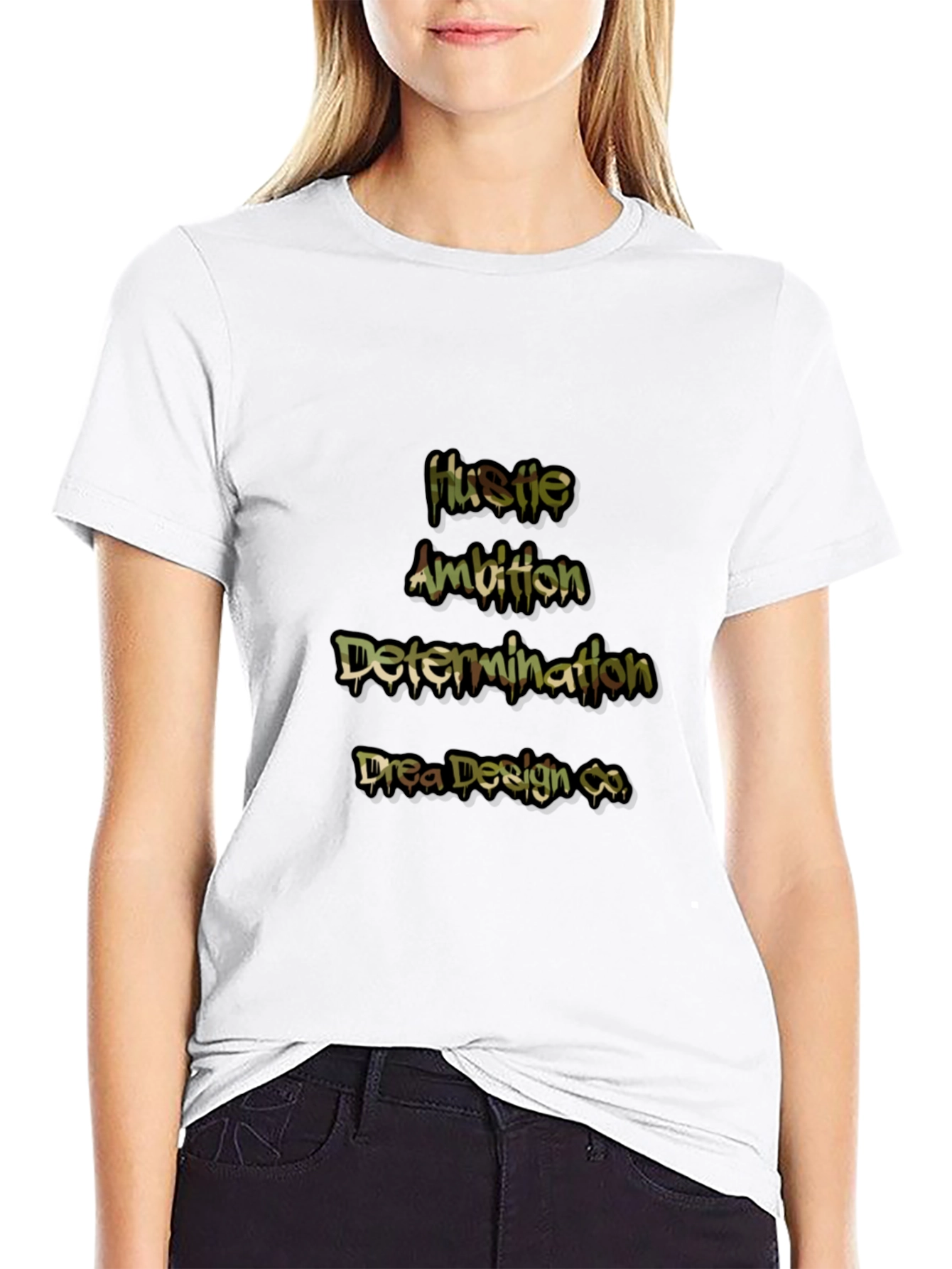 Hustle Ambition Tee