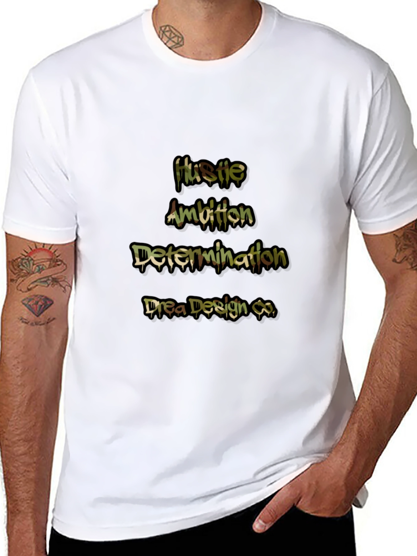 Hustle Ambition Tee