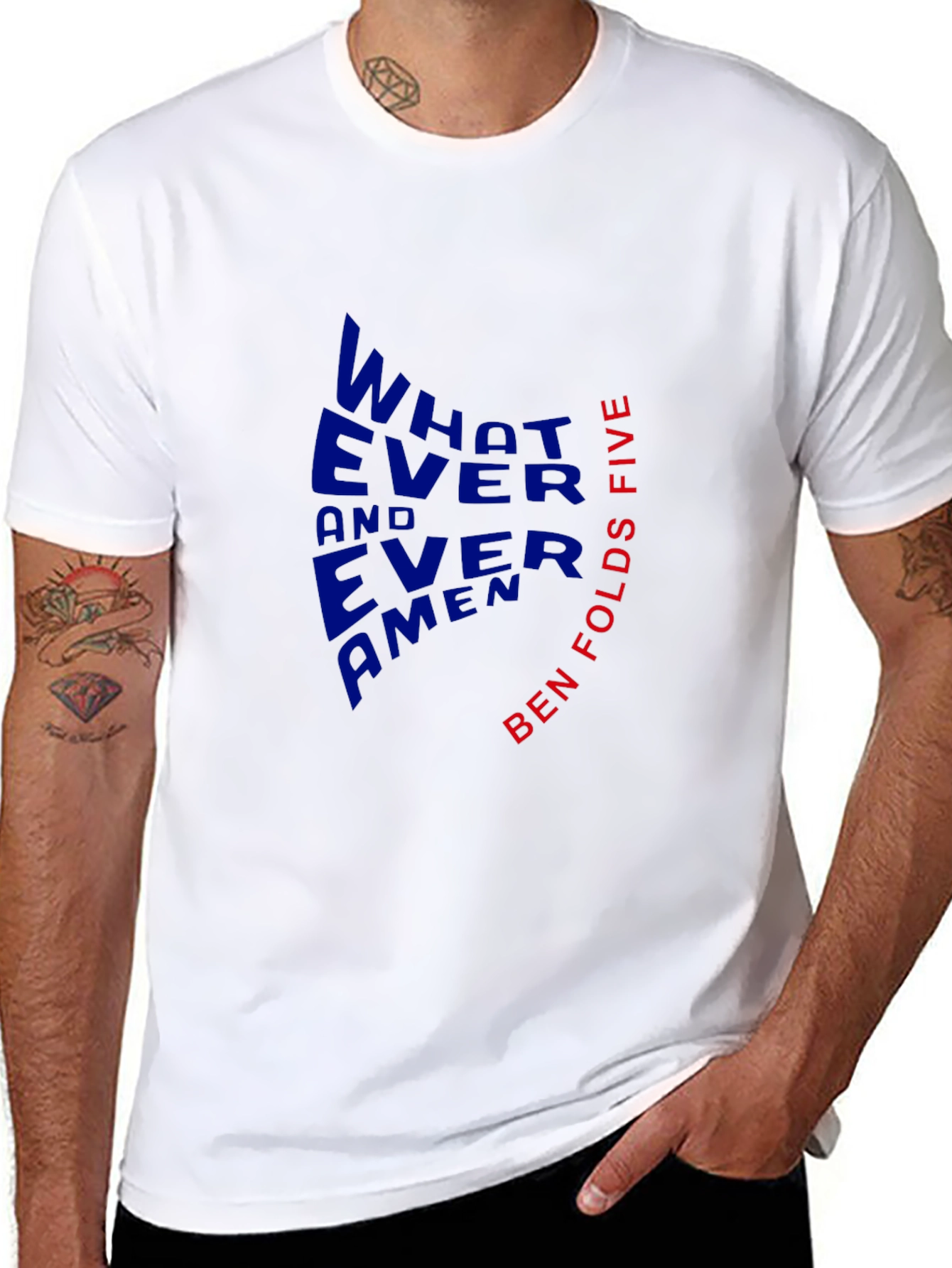 Ben Folds Five What Ever and Ever Amen T-Shirt
