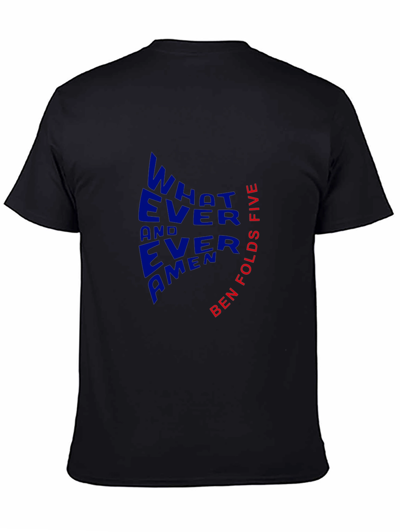 Ben Folds Five What Ever and Ever Amen T-Shirt