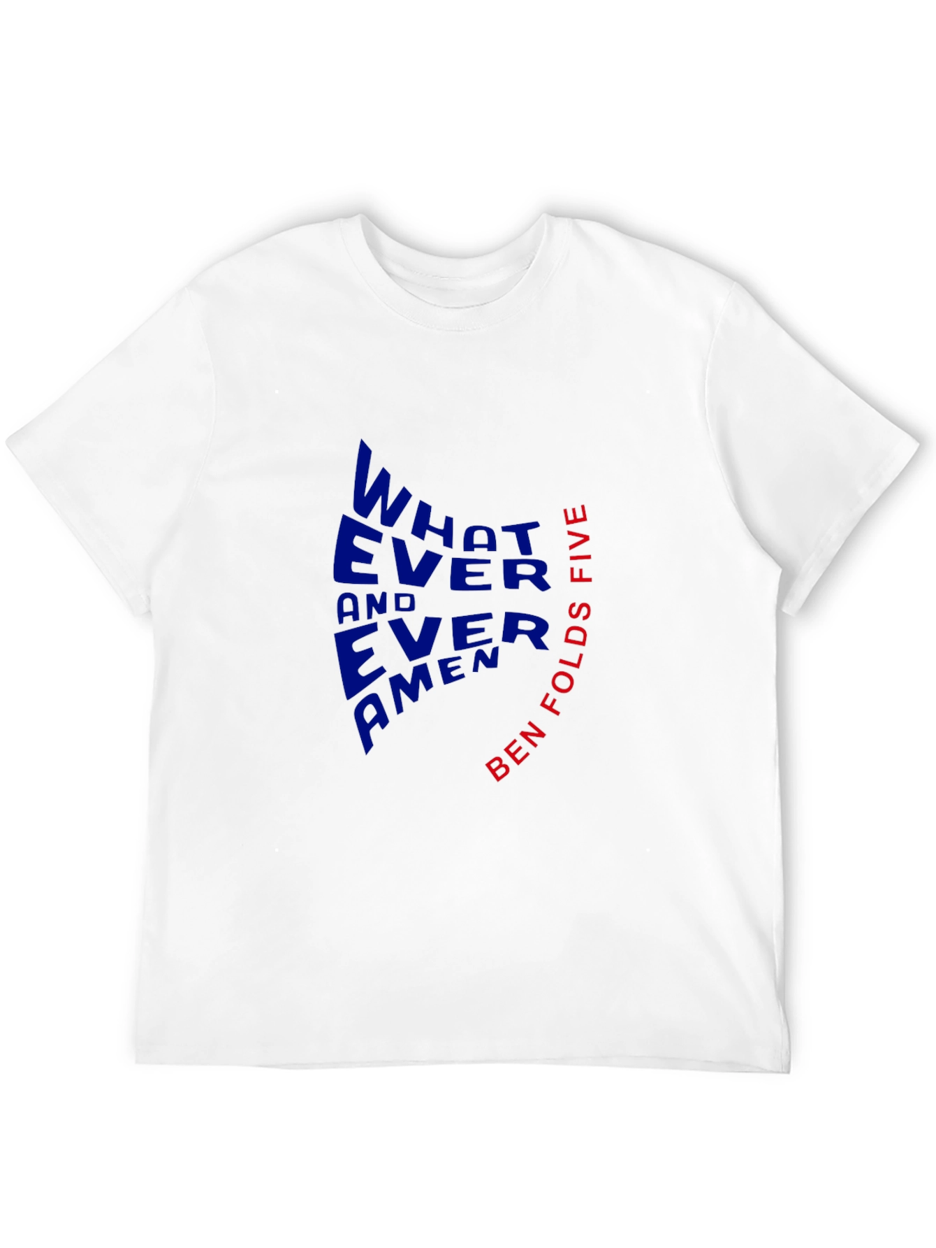 Ben Folds Five What Ever and Ever Amen T-Shirt