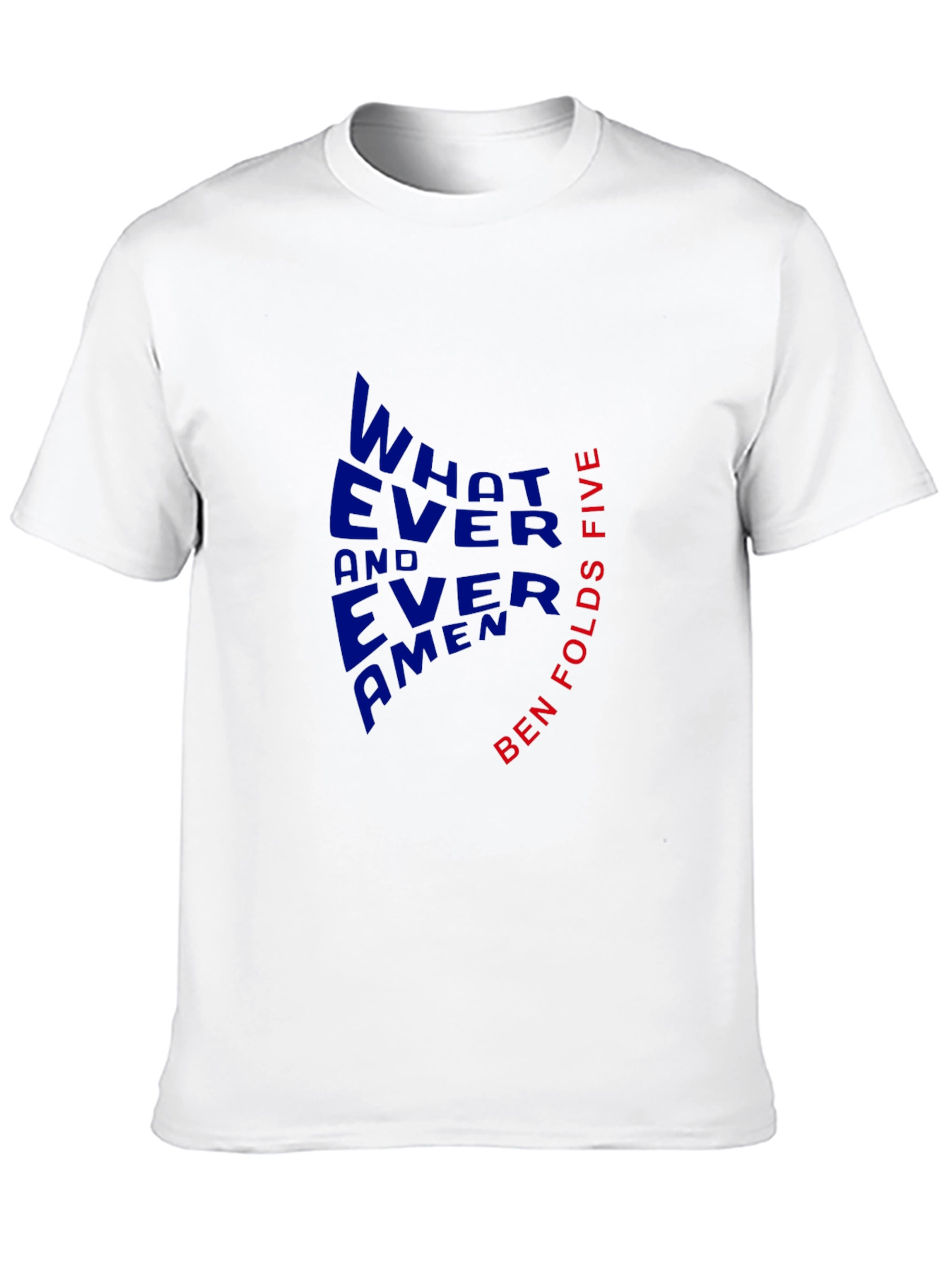 Ben Folds Five What Ever and Ever Amen T-Shirt