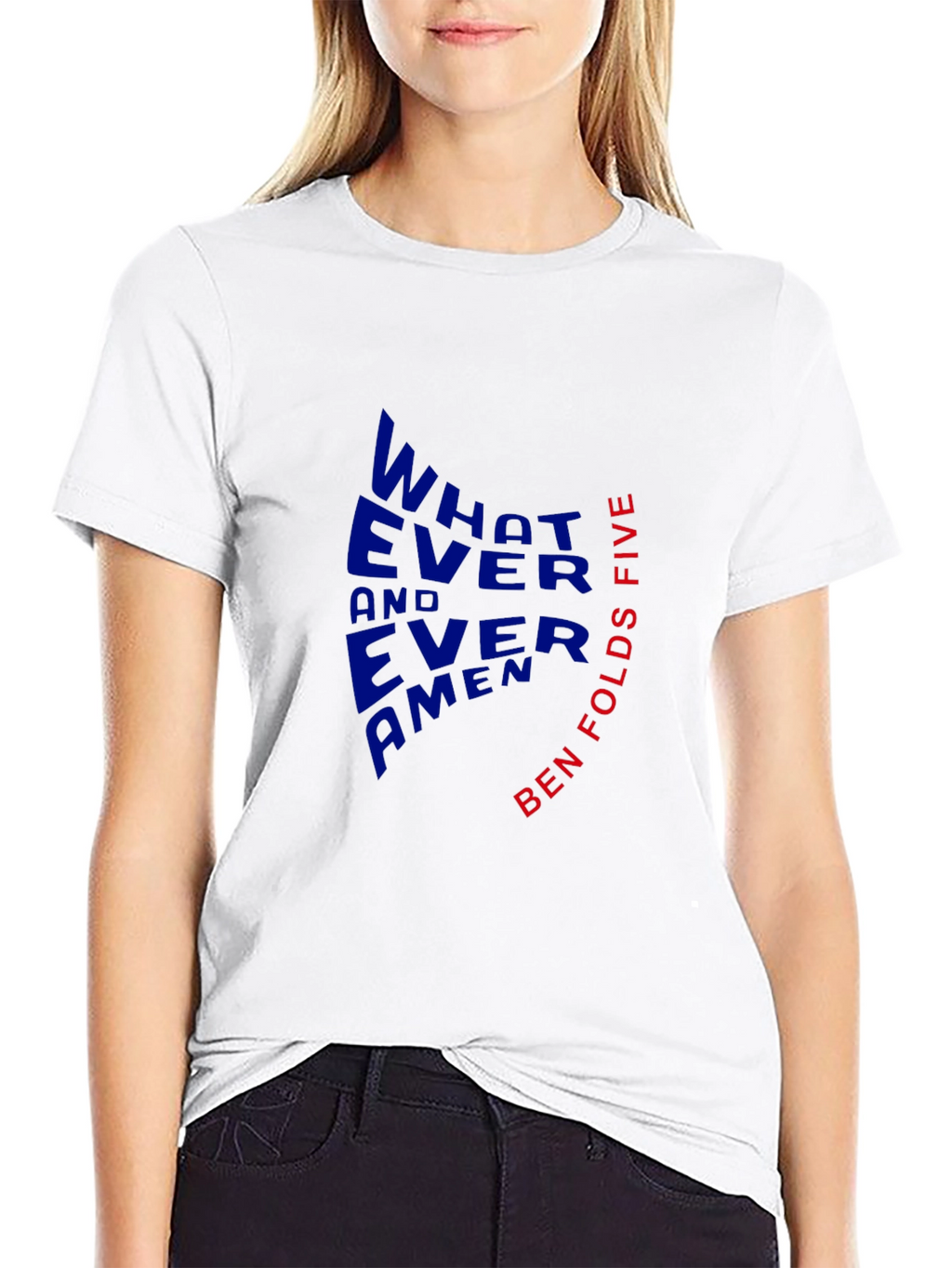 Ben Folds Five What Ever and Ever Amen T-Shirt
