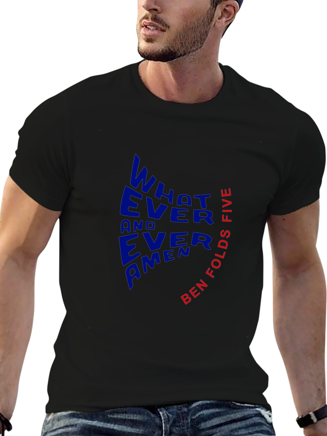 Ben Folds Five What Ever and Ever Amen T-Shirt