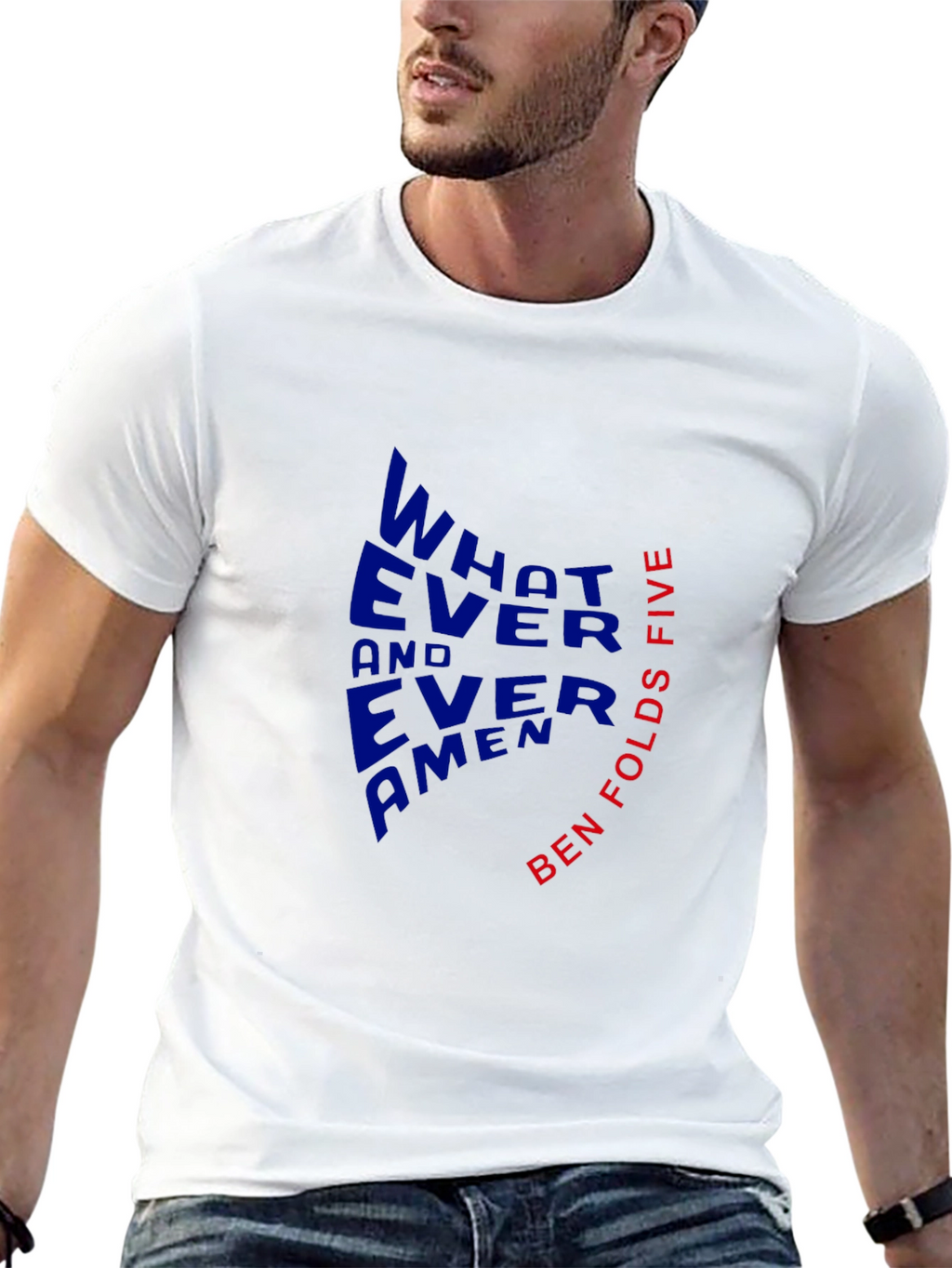 Ben Folds Five What Ever and Ever Amen T-Shirt