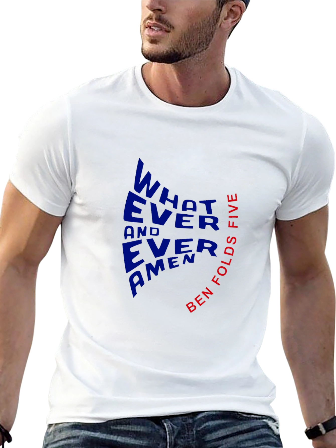 Ben Folds Five What Ever and Ever Amen T-Shirt