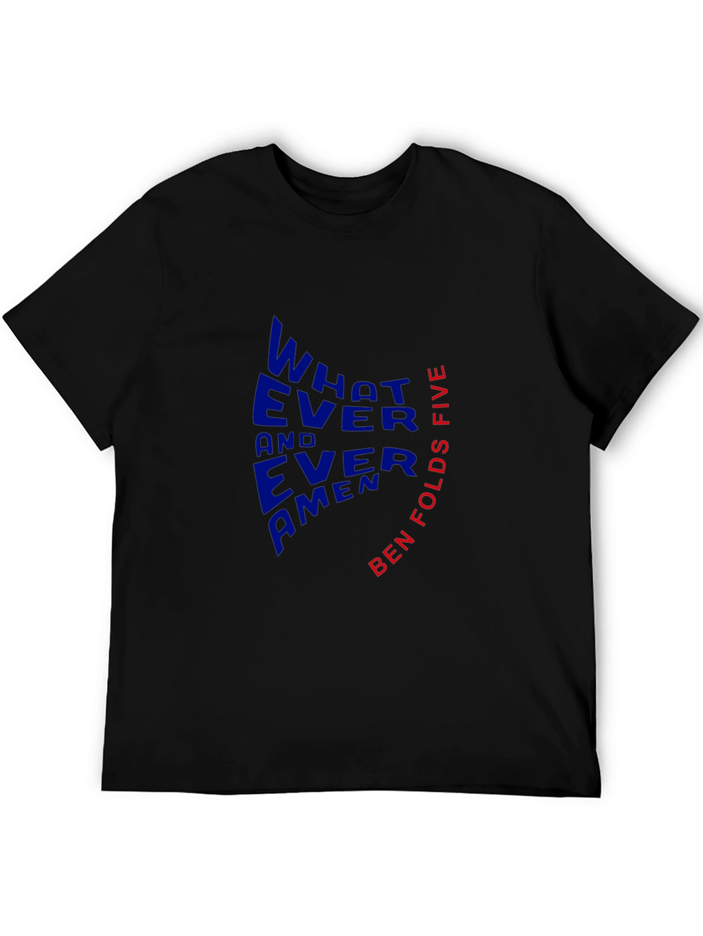Ben Folds Five What Ever and Ever Amen T-Shirt