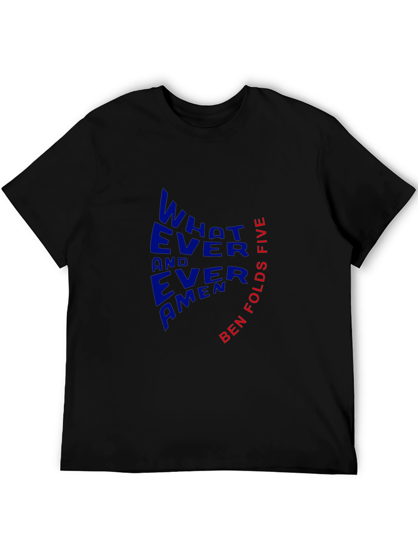 Ben Folds Five What Ever and Ever Amen T-Shirt