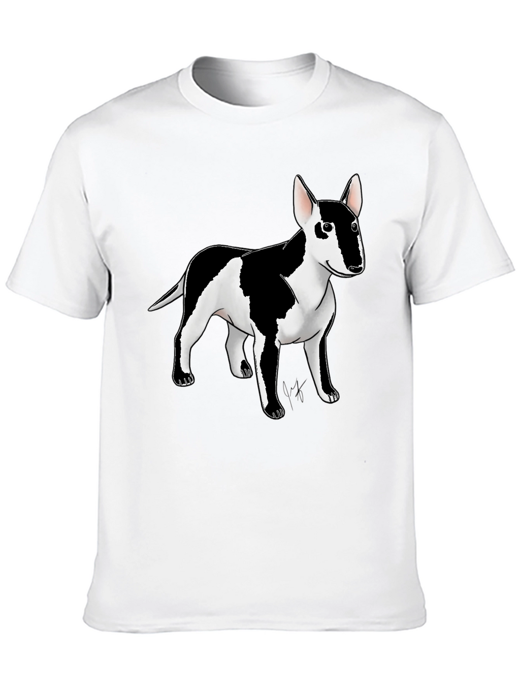 Bull Terrier Graphic T-Shirt